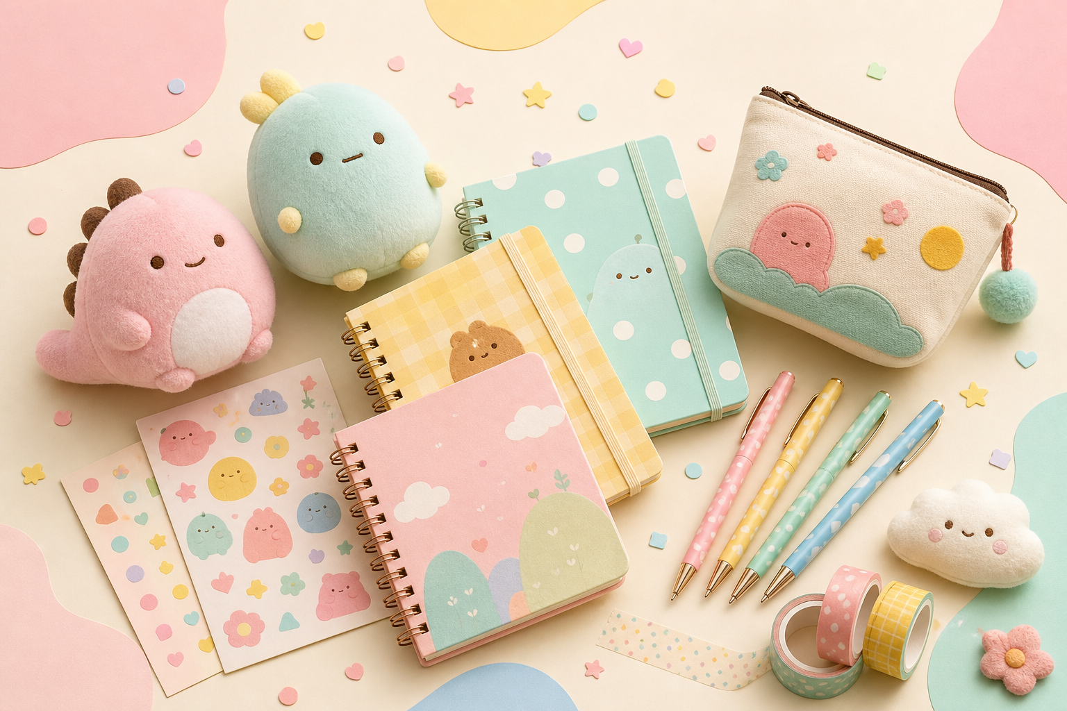 かわいい雑貨ECの自主制作事例